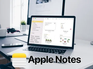 How to use Apple Notes on a Mac?