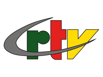 The logo of CRTV News