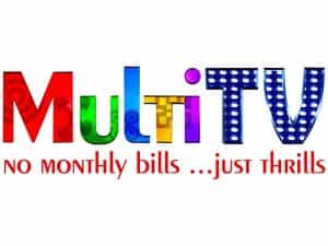 The logo of Multi TV