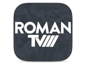 Roman Rom TV logo