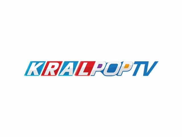 The logo of Kral Pop TV
