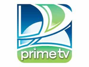 The logo of Prime TV