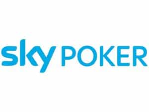 Sky Poker logo