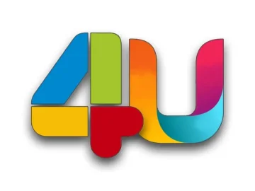 The logo of 4UTV
