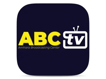 The logo of ABC TV