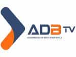 The logo of ADB TV