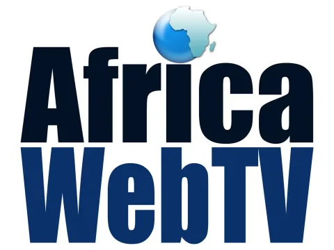 The logo of Africa Web TV