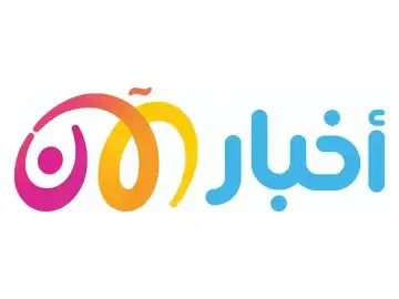 The logo of Al Aan TV