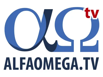 The logo of Alfa Omega TV International