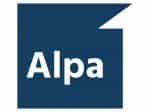 The logo of Alpa Uno