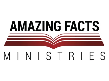 The logo of Amazing Facts Ministries