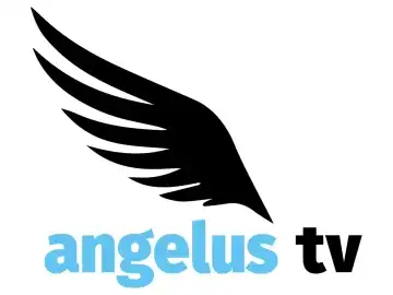 The logo of Angelus TV