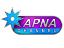 The logo of Apna Channel