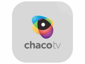 The logo of Chaco TV