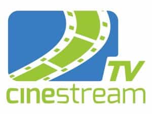The logo of Cinestream TV