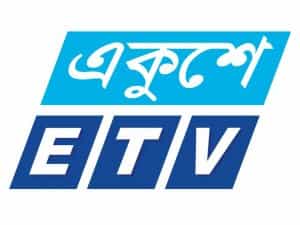 The logo of Ekushey TV