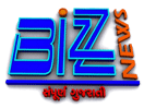 The logo of Bizz News