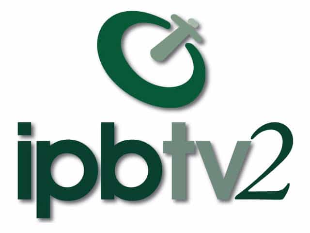 The logo of IPB TV 2