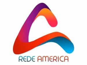 The logo of Rede América