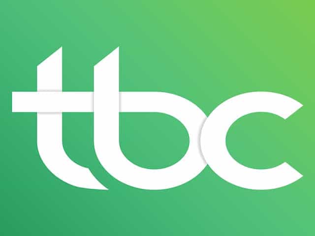 The logo of TBC News
