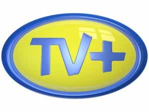 The logo of TV + Canal 27