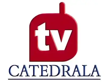 The logo of Cathedral TV