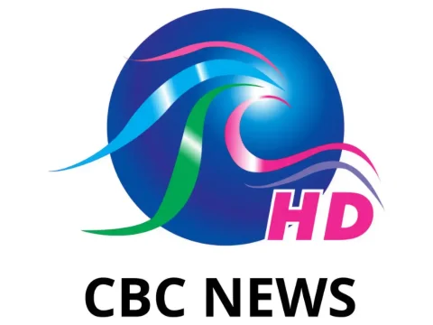The logo of CBC TV 8
