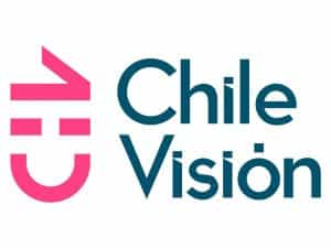 The logo of ChileVisión