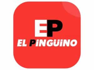 The logo of Pingüino TV