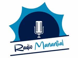 The logo of Radio Manantial