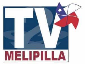 The logo of TV Melipilla