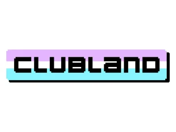 The logo of Clubland TV