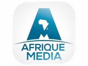 The logo of Afrique Média