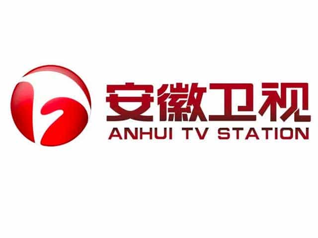 The logo of Anhui TV