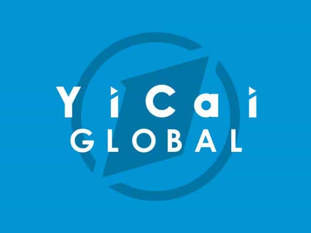 The logo of Yicai Global