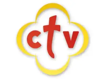 The logo of CTV Egypt