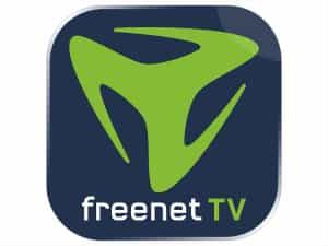 The logo of Freenet Shopping