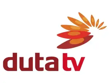 The logo of Duta TV