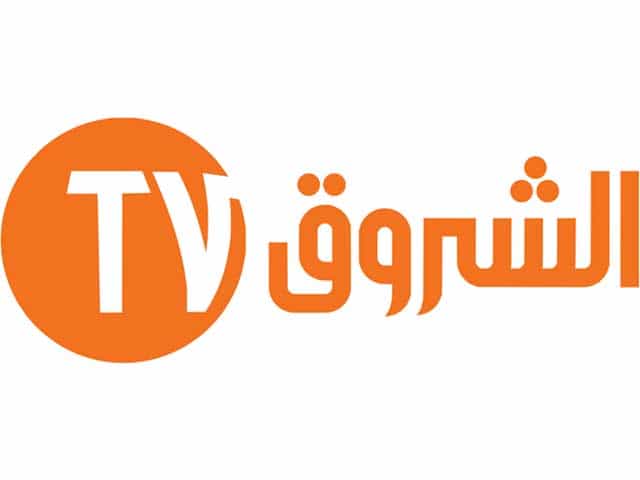 The logo of Echorouk TV