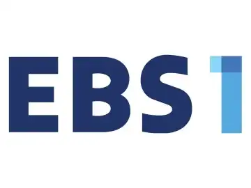 The logo of EBS 1