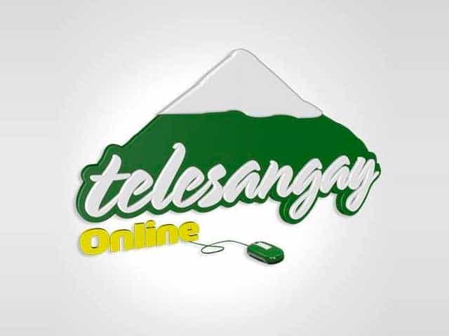 The logo of Telesangay