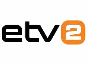 The logo of ETV 2