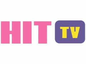 The logo of HiT TV