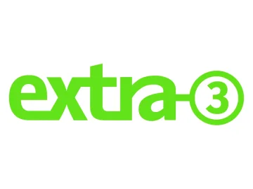 The logo of Extra 3 TV