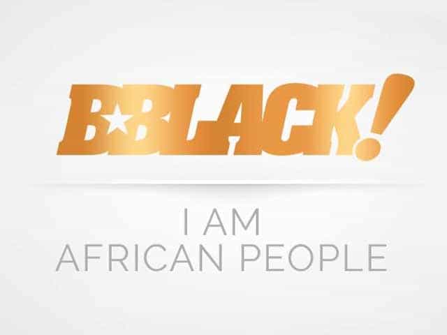 The logo of Bblack! Africa