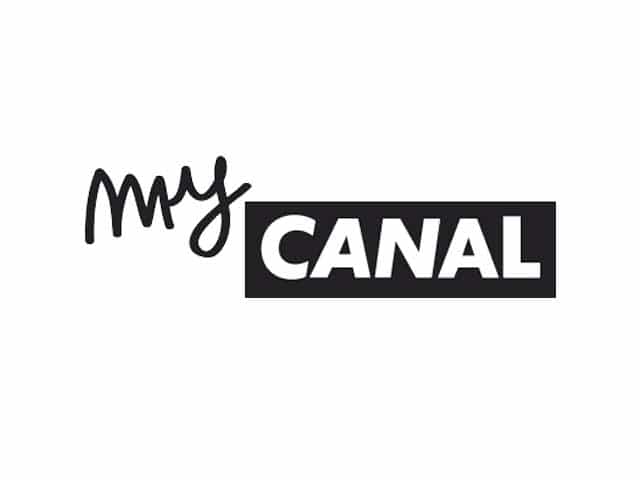 The logo of Canal plus