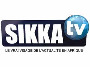 The logo of Sikka TV