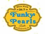 The logo of Funky Pearls
