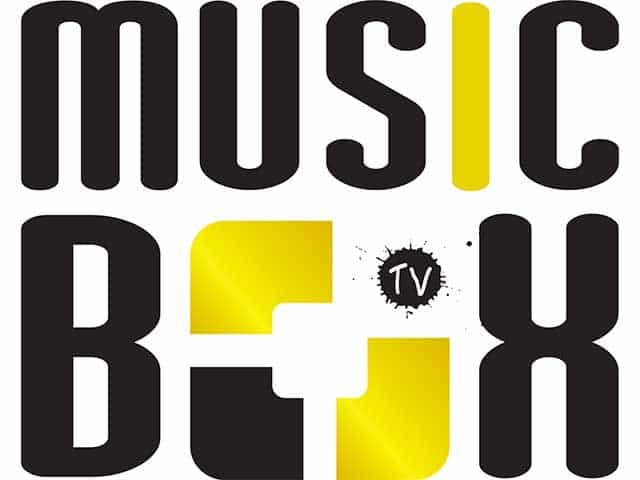 The logo of MusicBox Tv