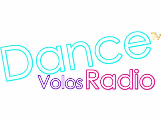 The logo of Volos Dance Radio TV
